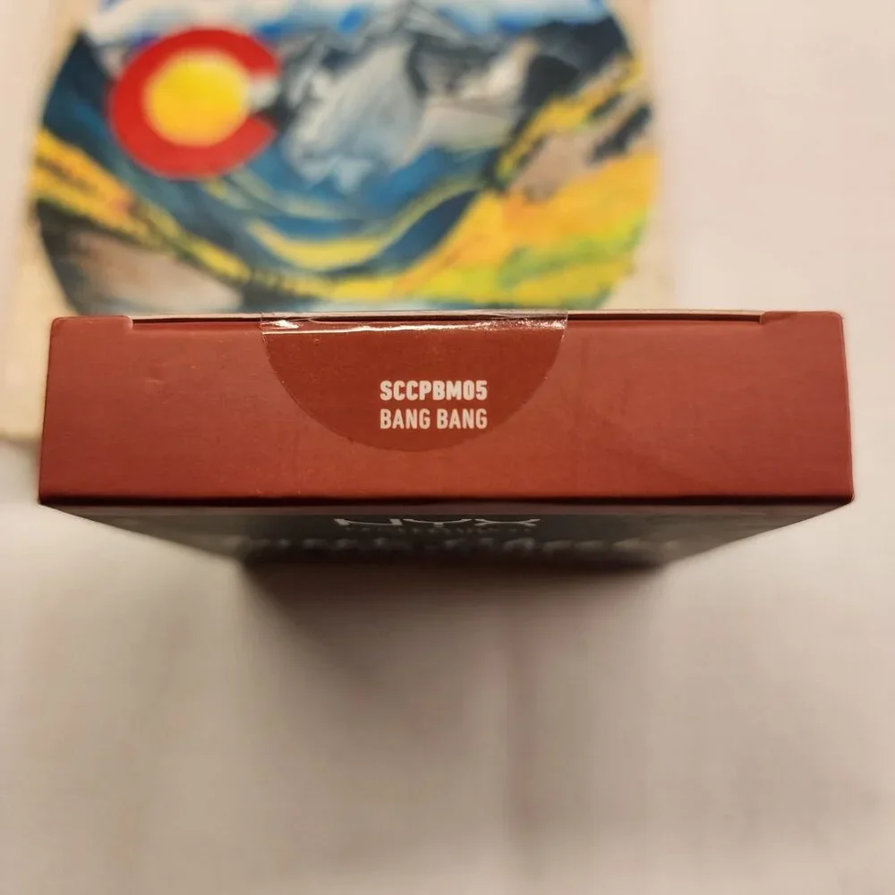 NYX Professional Makeup Sweet Cheeks Matte Blush - Bang Bang